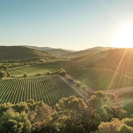 Peaceful Seaview With & Pool Access, Air Conditioning * ボルム・レ・ミモザ