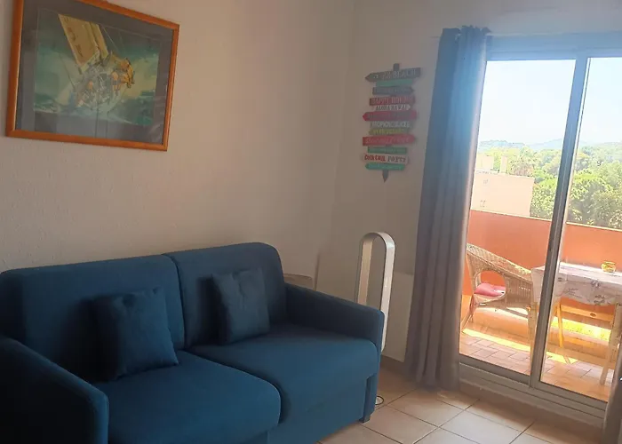 Appartement Peaceful Seaview With & Pool Access, Air Conditioning *